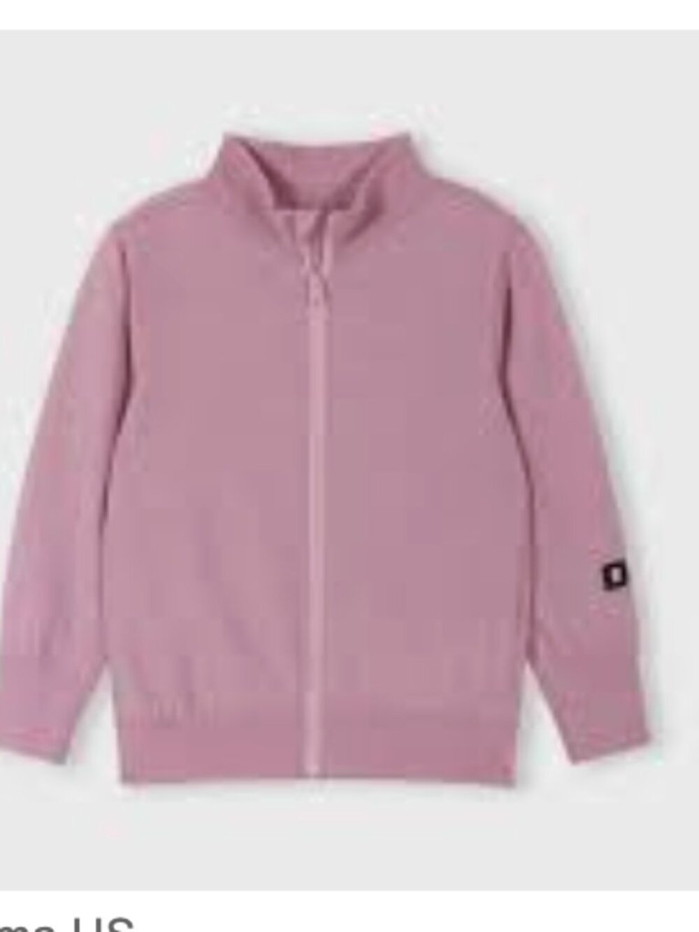 🩷❄️ Reima Wool Zip-Up Sweater – Pink – Size 104 cm ❄️🩷